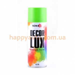 Краска NOWAX NX48027 Decor Lux 450мл